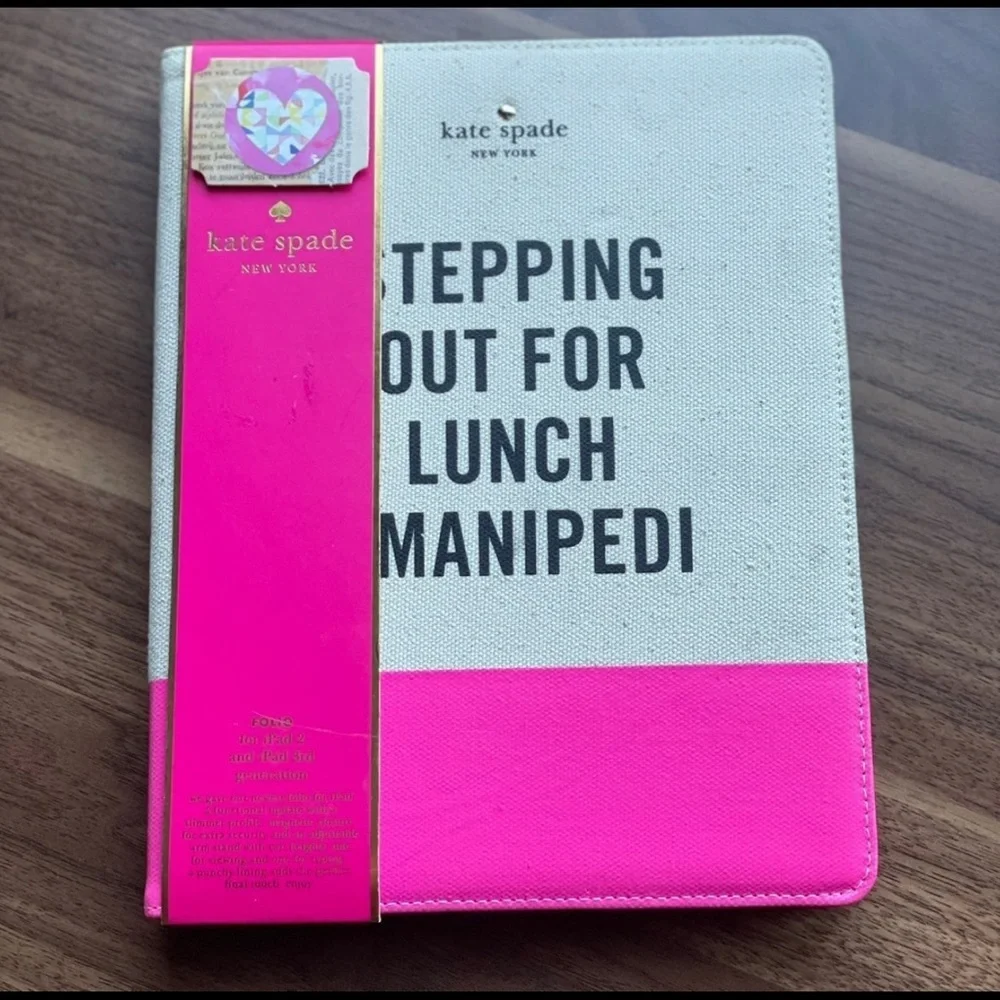 Kate Spade Stepping out for lunch #manipedi Ipad Cover